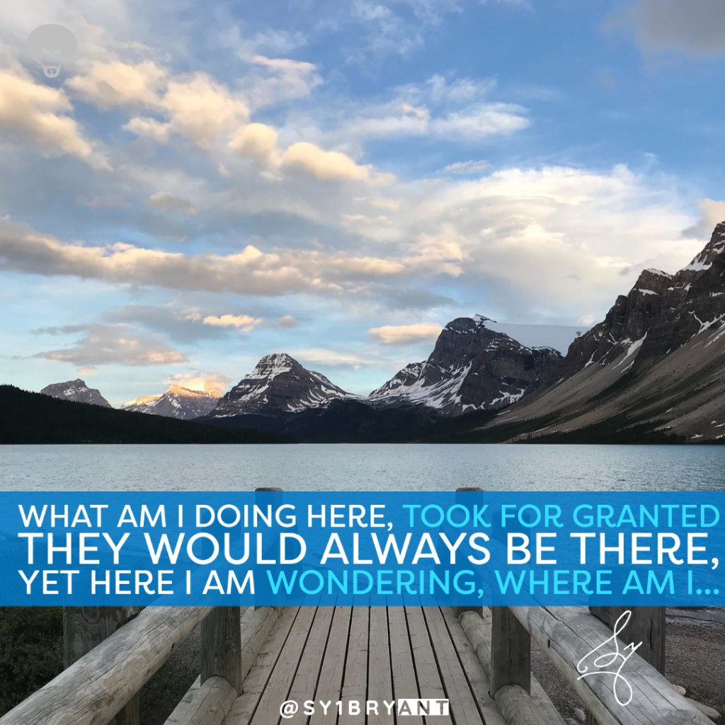 What Am I Doing&nbsp;Here?