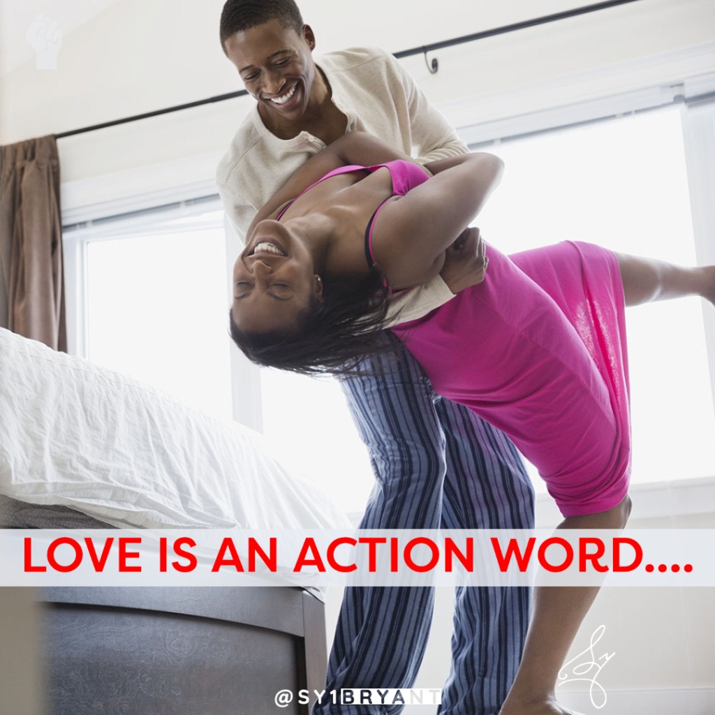 Love Is a&nbsp;Verb