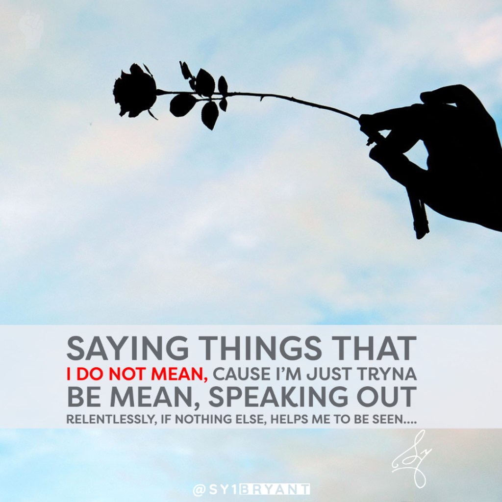Saying Things